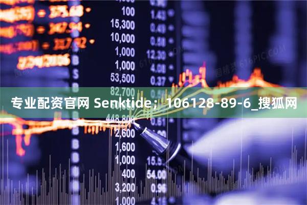 专业配资官网 Senktide；106128-89-6_搜狐网